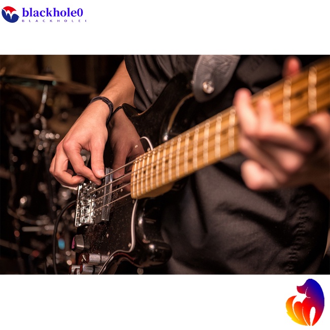 Set 4/5/6 dây đàn guitar bass BH CAYE BW