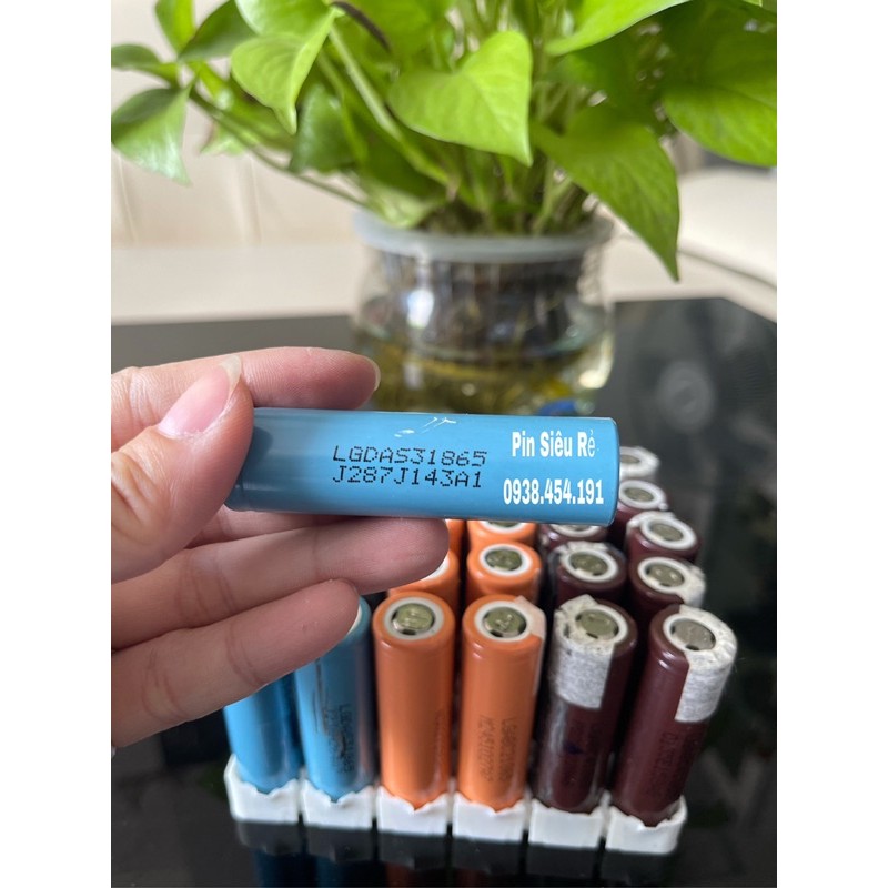 Pin 18650 LG Đủ Màu