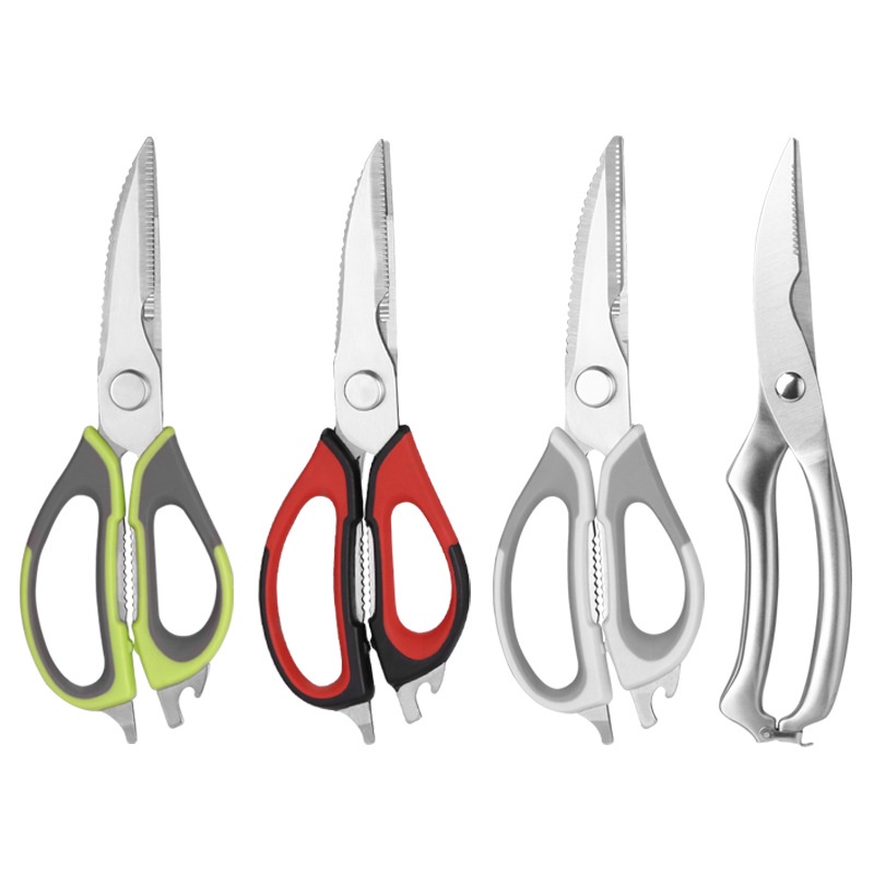 Kéo Đa Năng Bằng Thép Không Gỉ Tiện Dụng Dành Cho Nhà Bếp