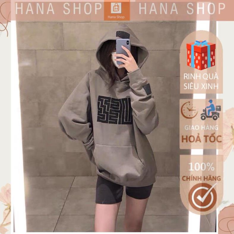 [Hàng Cao Cấp]   Áo Hoodie Unisex Nỉ Nâu ,xinh nhức nách,  dưới 65kg  - Kèm Mũ Dáng Rộng Cực Chất G086 | BigBuy360 - bigbuy360.vn