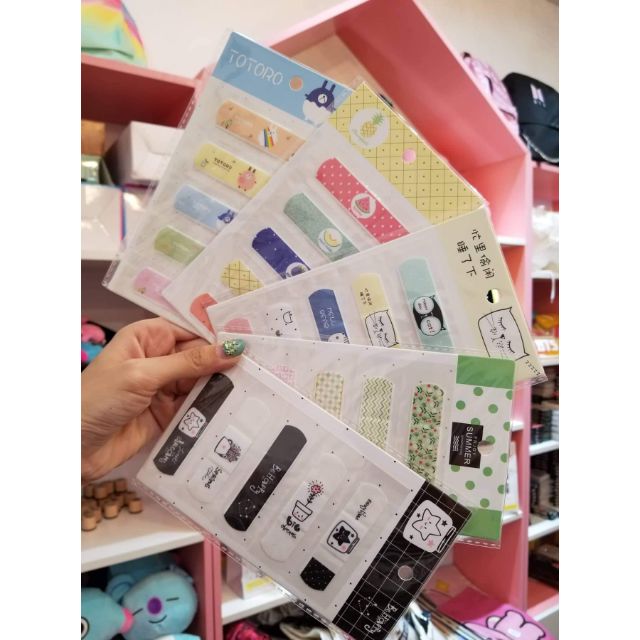 Băng dán cá nhân cute (Urgo)