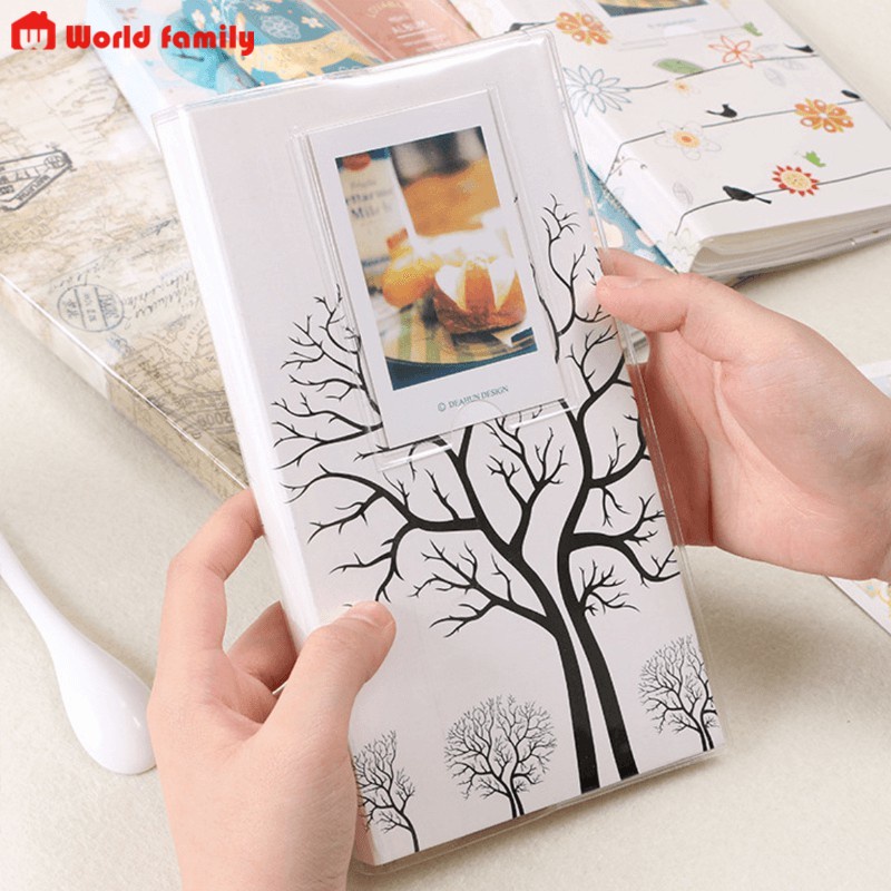 Album ảnh  mini 3 Inches 84 ảnh 6x9