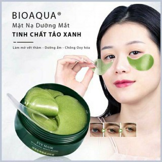 Hộp Mặt Nạ Mắt BIOAQUA - Giảm Quầng Thâm Và Bọng Mắt 60 miếng - Chị Mai Làm Đẹp