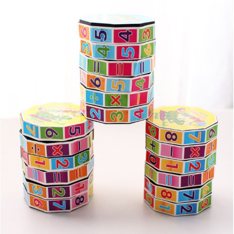 Rubik toán học đồ chơi phát triển trí tệ