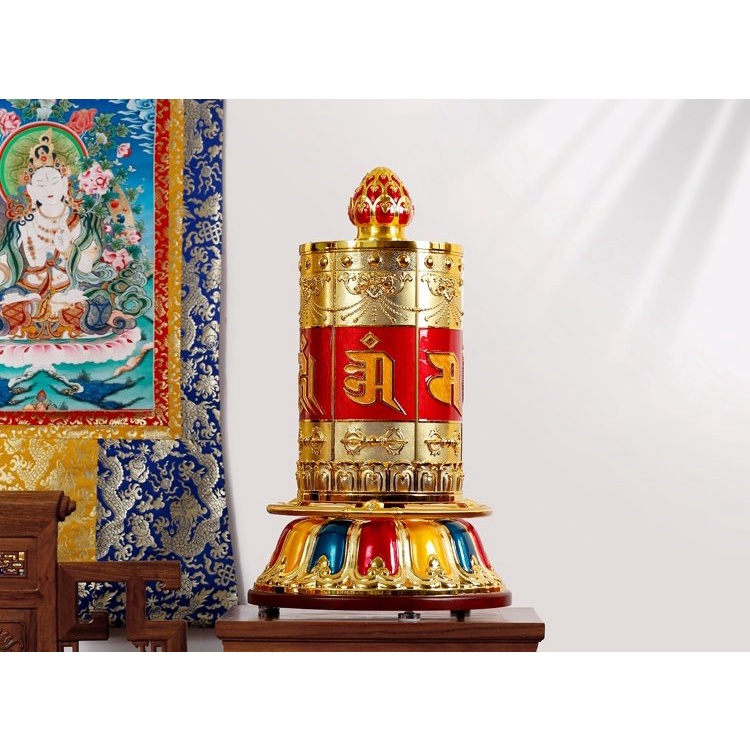 Kinh Luân Để Bàn Cắm Điện Cỡ Đại-Cao 70Cm