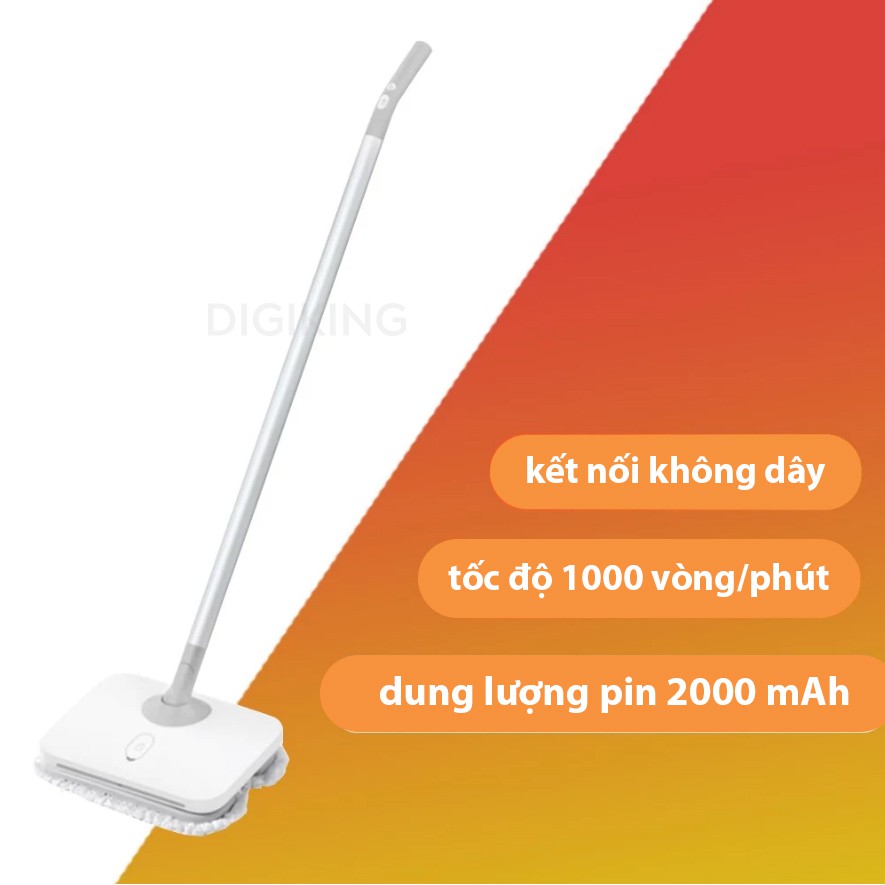 Máy lau nhà thông minh XIAOMI mijia wireless handheld mop