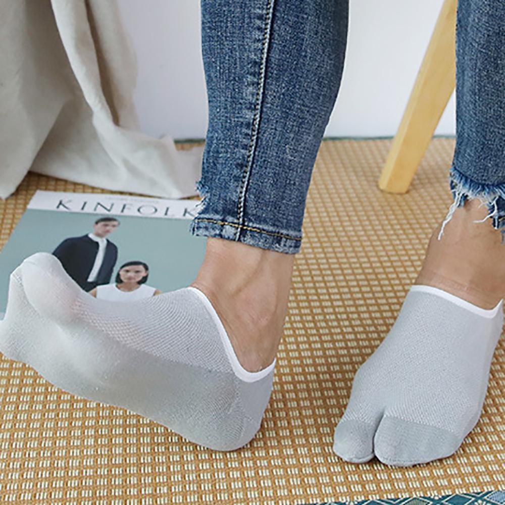 MIQUEL Vớ Cotton Xỏ Ngón Màu Sắc Thời Trang Cho Nam