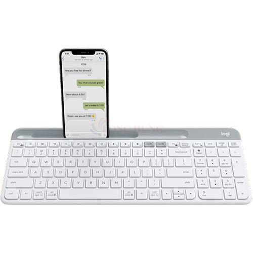 Bàn phím không dây Bluetooth Logitech K580 - Hàng chính hãng