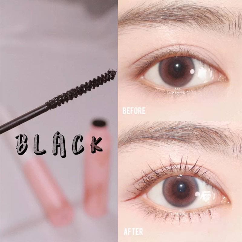 Mascara làm dày và dài mi tự nhiên chống nước chống mồ hôi lâu trôi zuzu cosmetic ZUZU | BigBuy360 - bigbuy360.vn