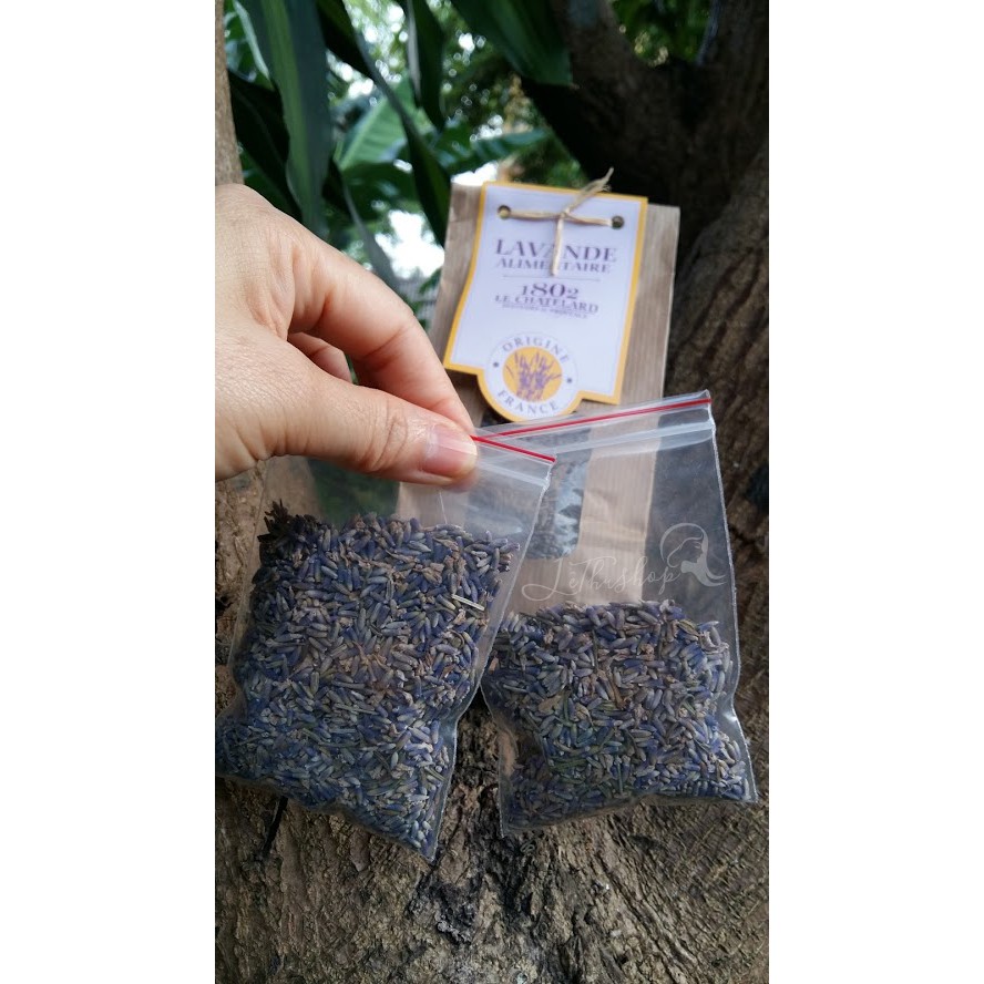 [6g dùng thử] TRÀ OẢI HƯƠNG PHÁP - COOKING LAVENDER