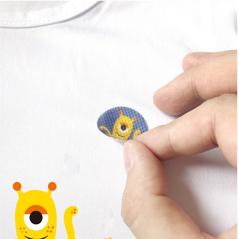 Set 36 miếng dán đuổi muỗi họa tiết hoạt hình dễ thương cho bé