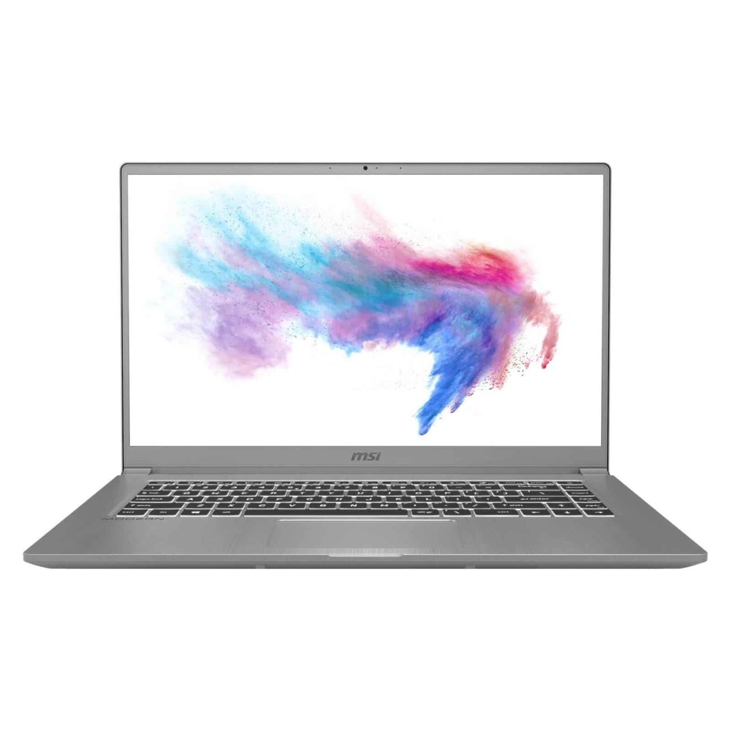 Laptop đẹp vô cực MSI Modern 15 A10M (New Fullbox) i5-10210U / 8GB RAM / SSD 512GB / 15.6" Full HD IPS