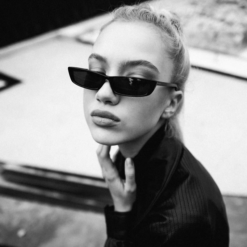 Kính mát phân cực kiểu dáng Hàn Quốc dành cho cả nam và nữ