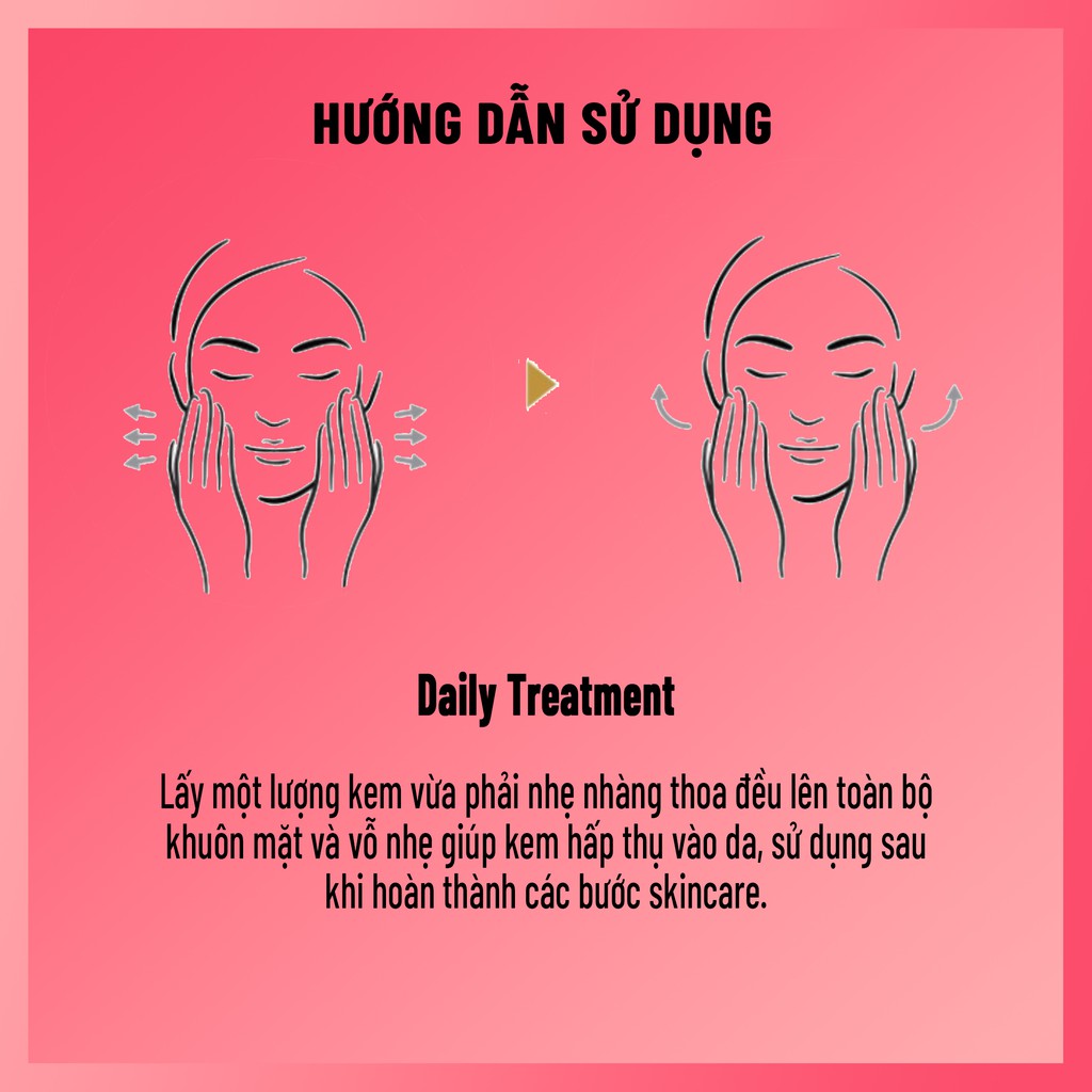 OnePick) Kem dưỡng da ban đêm chứa hàm lượng hồng sâm và chất nhầy ốc sên, cung cấp dưỡng chất và dưỡng ẩm cho da [AHC Red Ginseng Sleeping Cream 50ml]