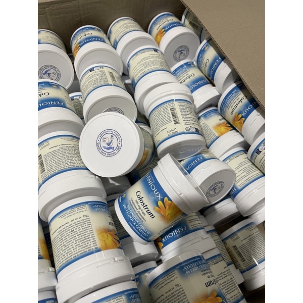 Hộp 200 viên sữa non Colostrum - hàng Pháp