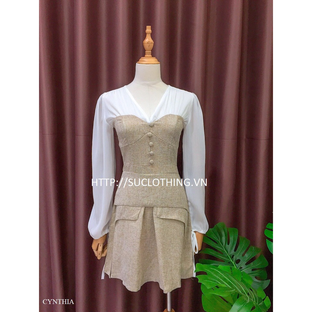 CYNTHIA DRESS - Đầm thiết kế - Đầm dự tiệc