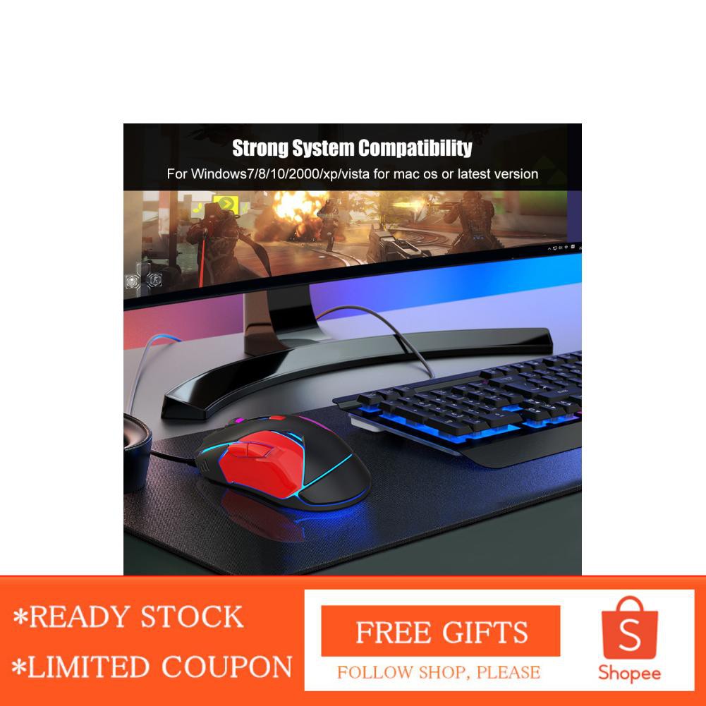 Chuột Gaming Alwaysonline Ywyt G837 Kết Nối Usb 2.0