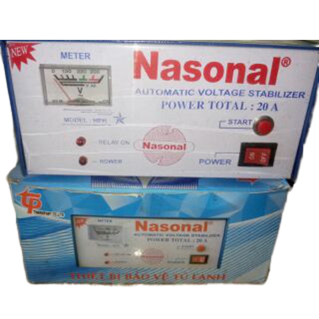 Relay, thiết bị bảo vệ tủ lạnh, ổn áp tủ lạnh cao cấp 20A NASONAL - Điện Việt