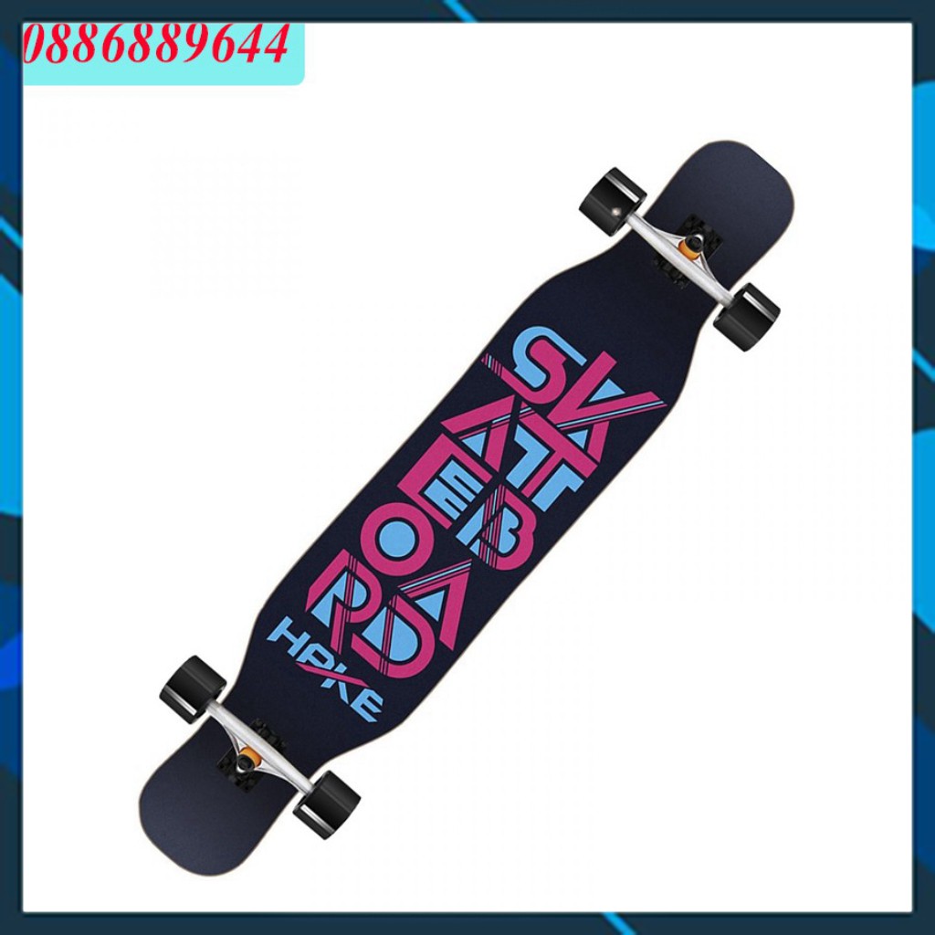 Ván Trượt Longboard CoolStep HPKE-06 Siêu Chất CentosyScooter