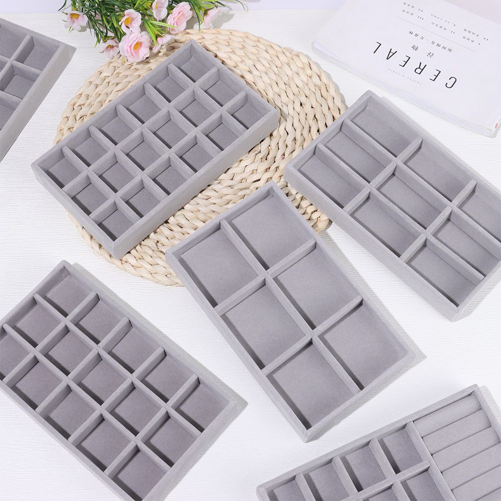 Khay đựng trang sức có nắp xoay được thiết kế thời trang