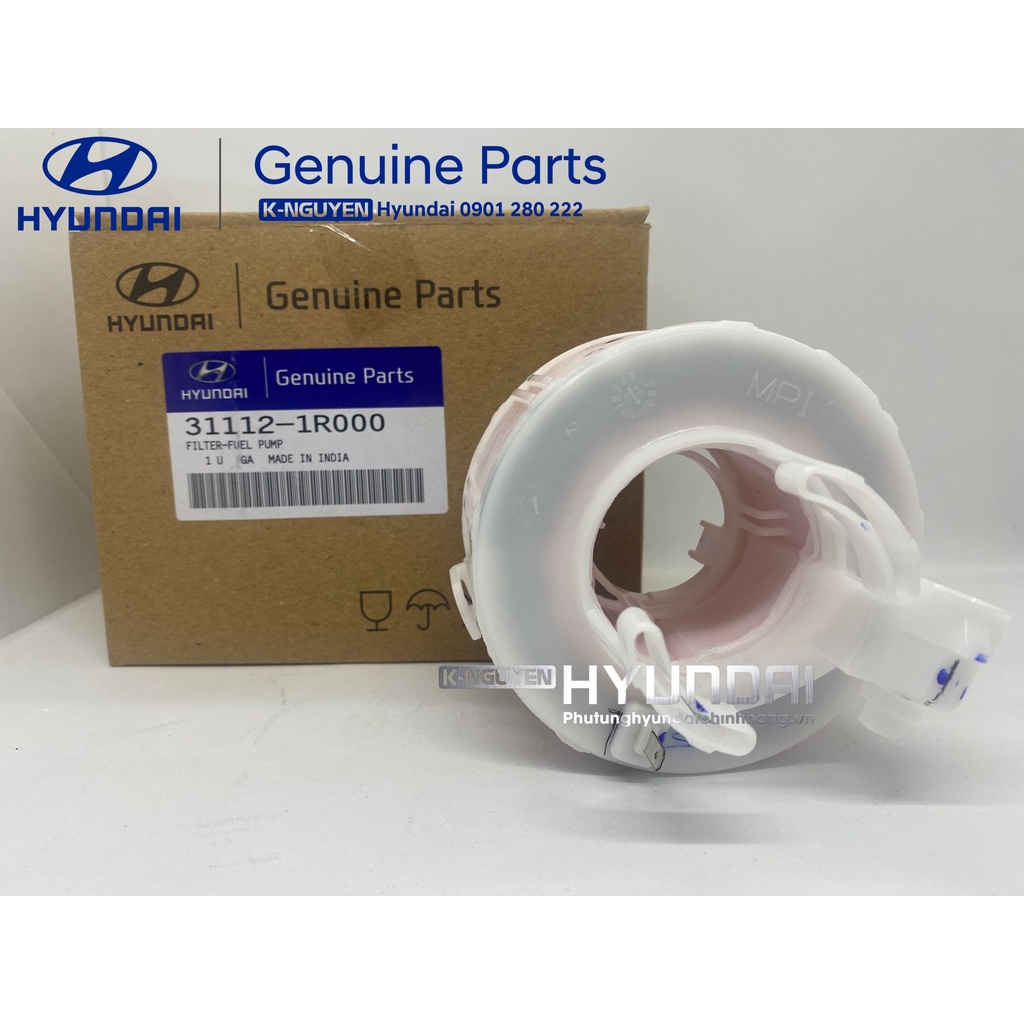 Lọc xăng, lọc nhiên liệu trong thùng xăng xe Hyundai i10, Accent, Santafe