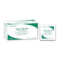 Gạc tẩm cồn tiệt trùng ( Alcohol Pads ) | Bông Tẩm Cồn