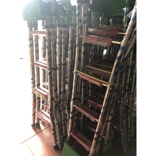 Thang inox, thang nhôm chữ A dày chắc chắn loại 1,5 m