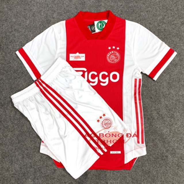 AJAX mùa 20/21 - Áo Bóng Đá bản PLAYER hàng Thái - màu Đỏ sân nhà