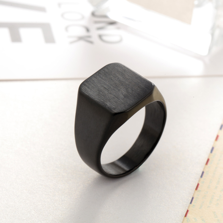 Nhẫn Thời Trang Thiết Kế Đơn Giản Độc Đáo