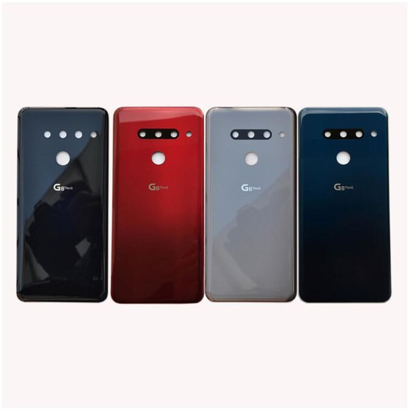 Nắp lưng điện thoại bằng kính 3d cho Lg G8 Thinq G820N G820Qm G820V G820Um