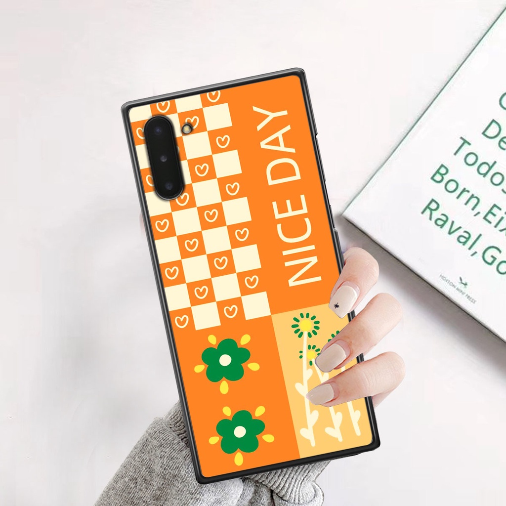 Ốp lưng Samsung NOTE 10 happy day, gấu bear dễ thương - BỀN - ĐẸP -BAO GIÁ TOÀN THỊ TRƯỜNG