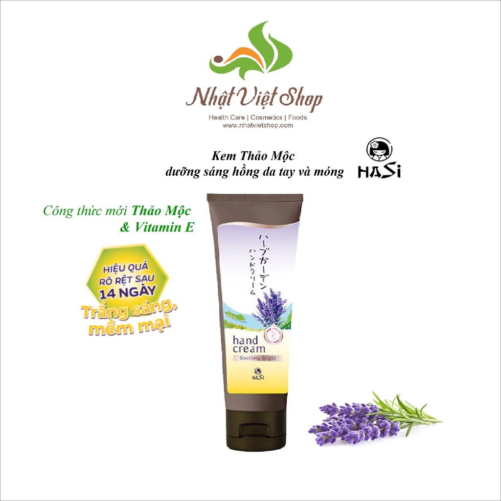 Kem dưỡng da tay và móng Hasi Kokeshi - Date: 2026