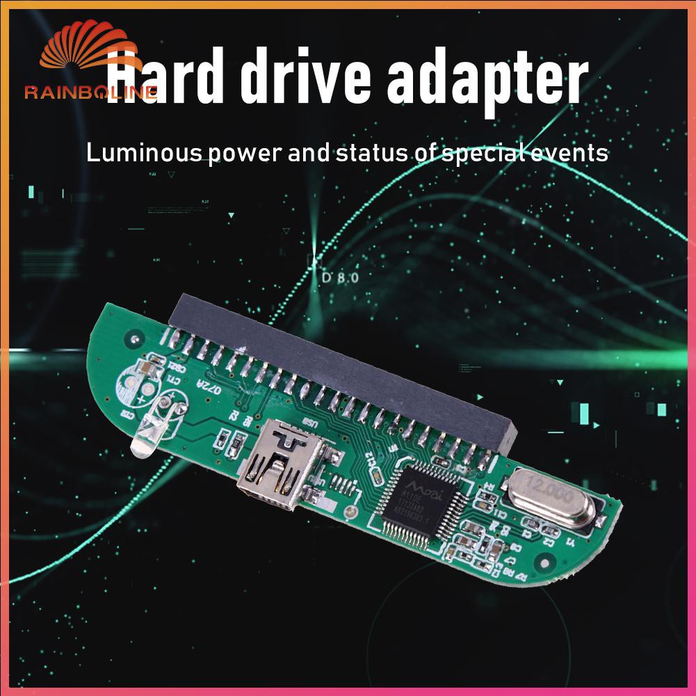 Bộ Chuyển Đổi Ổ Cứng 2.5 Inch Usb 2.0 Sang Ide Hdd Kèm Cáp Dữ Liệu | BigBuy360 - bigbuy360.vn