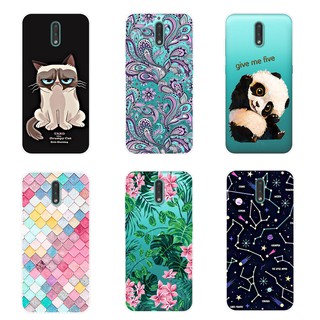 Ốp điện thoại in hình hoạt hình cho Nokia 2.3