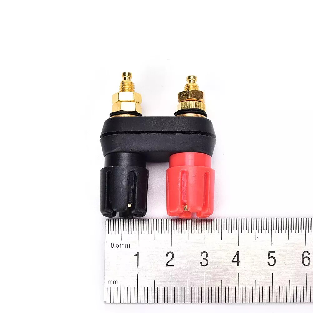 Combo 2 Cọc Loa Bắp Chuối Đôi LE-47 Chất Lượng - Phích Cắm Chuối Cái Giá Tốt - Đầu Cắm Loa Chuối Lỗi 1 Đổi 1 7 Ngày