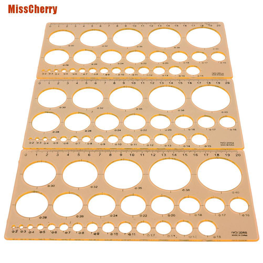 Thước Đo Và Khuôn Tròn Dùng Trang Trí DIY