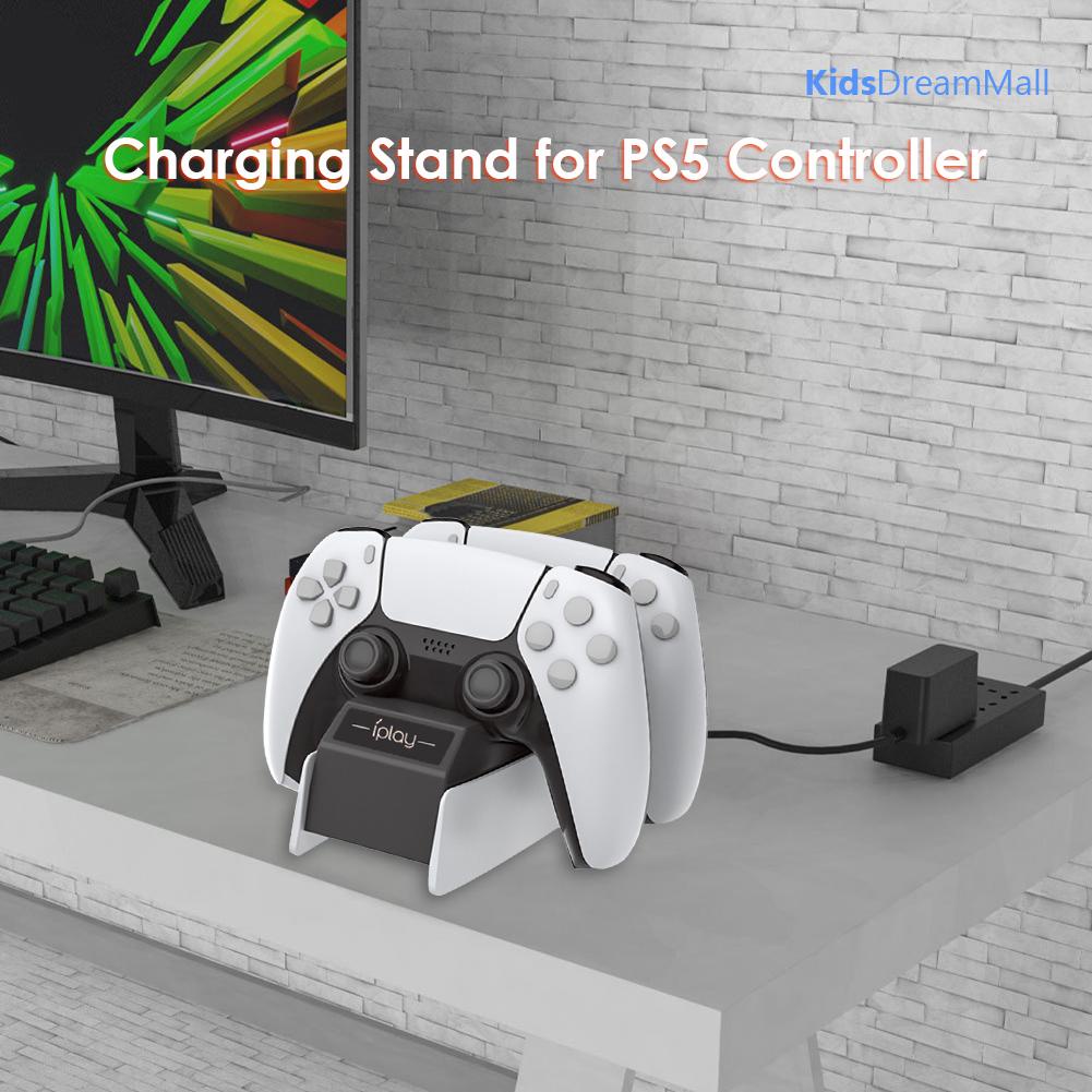 Đế Sạc USB Loại C Cho Tay Cầm Điều Khiển DualSense Kèm Cáp | BigBuy360 - bigbuy360.vn