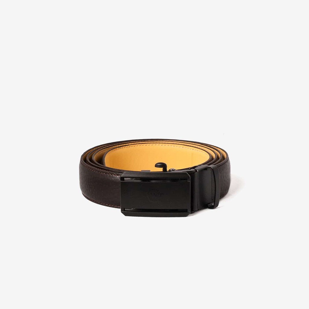 Thắt Lưng Nam Da Bò Cao Cấp Màu Nâu WT Leather 1426.1KT, 1426.1KĐ