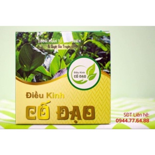 [uy tín] Thuốc điều kinh Cố Đạo