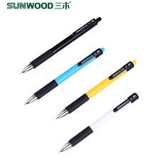 Bút bi xanh,đen SUNWOOD ngòi 0,7mm cao cấp dễ dàng khi sử dụng