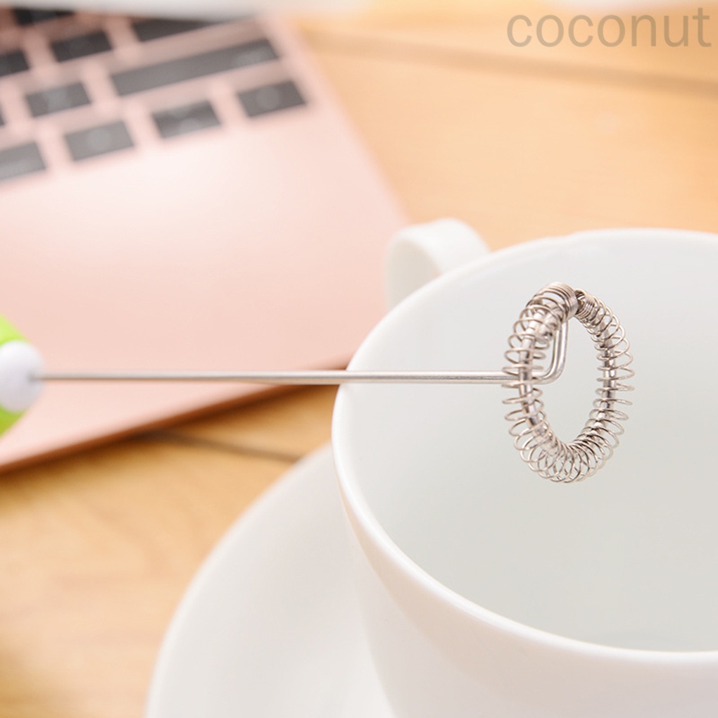 Máy Đánh Trứng / Khuấy Tạo Bọt Cà Phê / Sữa / Sữa Mini Cầm Tay Tiện Dụng