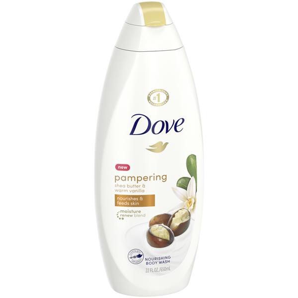 Sữa tắm Dove Caring Bath hương pampering