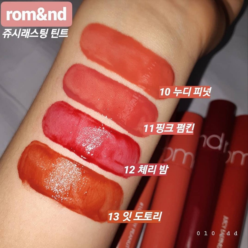 Son Tint Lì Romand Juicy Lasting Tint