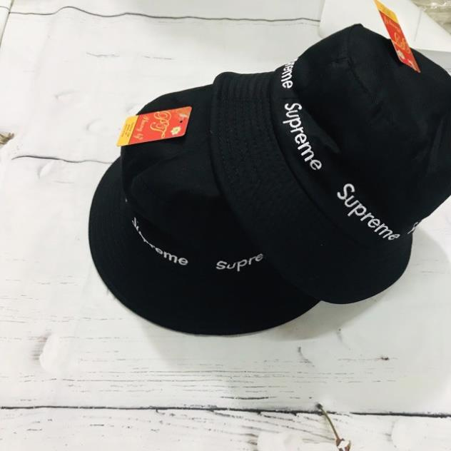 FREESHIP 99K TOÀN QUỐC_ HOT NÓN BUCKET - NÓN TAI BÈO SUPREME IN VÀNH MẪU MỚI ❤️❤️ 👒