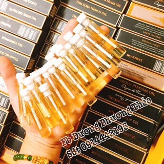 Combo Vial + Tinh dầu Nước Hoa Pháp