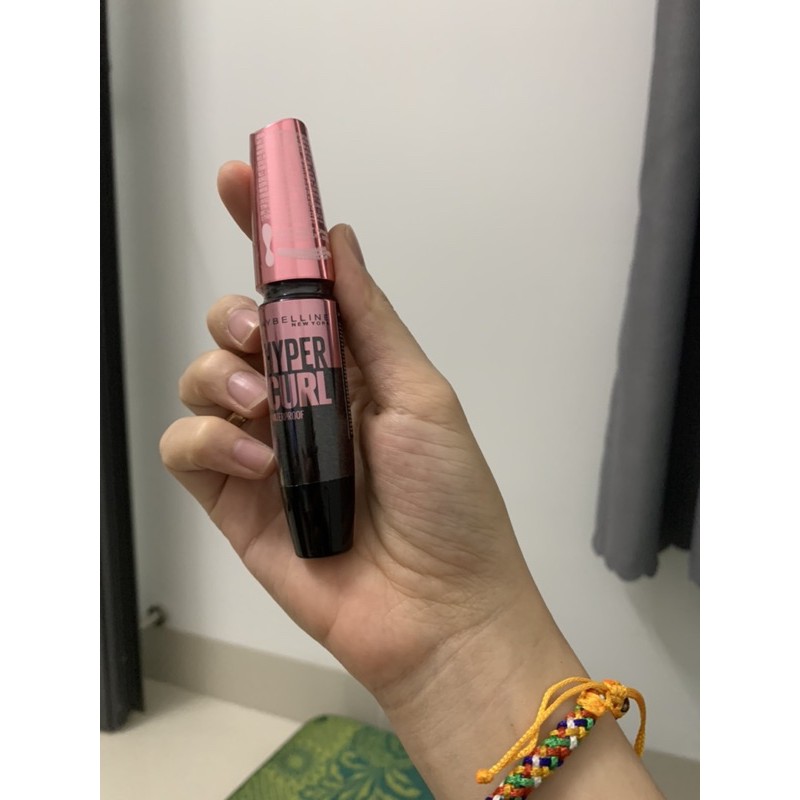 [CHÍNH HÃNG] Mascara siêu cong và dài mi Maybeline New York Hyper Curl 9.2ml | BigBuy360 - bigbuy360.vn