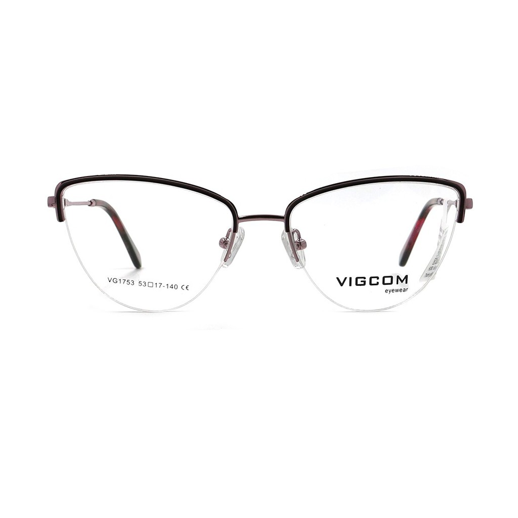 Gọng kính nam nữ Vigcom VG1753 màu sắc thời trang, thiết kế dễ đeo bảo vệ mắt