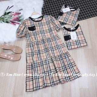 Váy suông babydoll