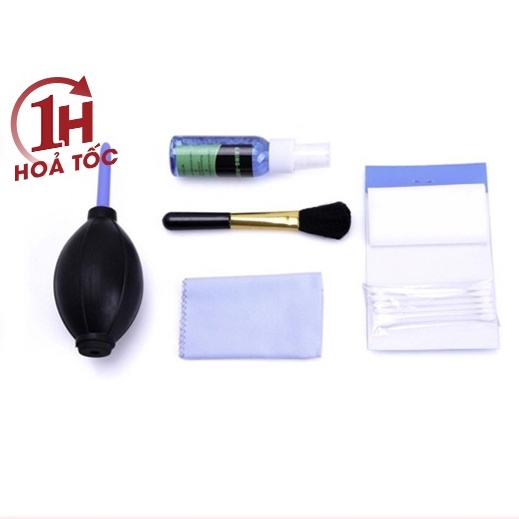 Bộ Vệ Sinh Máy Tính King Master (6 Món) - Hàng Chính Hãng GALA HOME