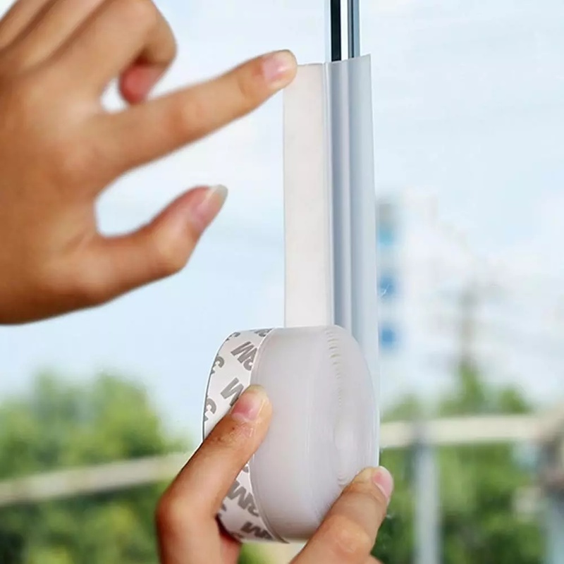 5m Băng Dính Silicone Chống Ồn Cho Cửa / Cửa Sổ